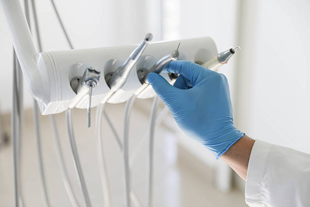 Professional Teeth Whitening technician working in Strawberry, CA